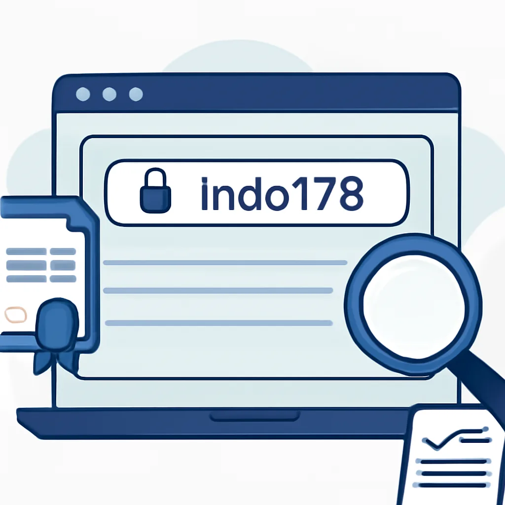 Indo178: Panduan Link Terbaru untuk Akses Agen Slot Online
