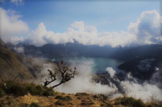 gunung rinjani lombok
